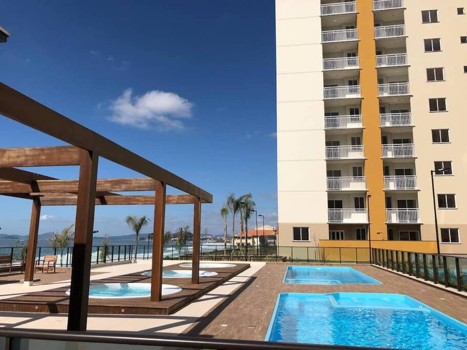 Apartmán Pe Na Areia - Proximo Ao Beto Carreiro Barra Velha  Exteriér fotografie