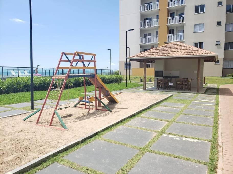 Apartmán Pe Na Areia - Proximo Ao Beto Carreiro Barra Velha  Exteriér fotografie
